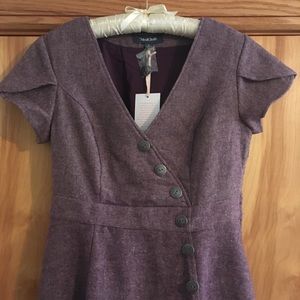 NWT purple ModCloth dress